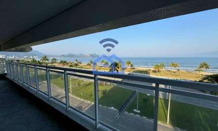 Apartamento vista-mar de 315m² à venda no Edifício Calabasas em Caraguatatuba - Torre Perfecto, laz