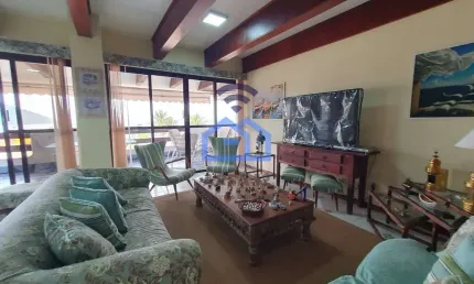 Apartamento à venda no bairro Martim de Sá - 4 dormitórios, sendo 2 suítes, sala ampla para 2 ambie
