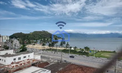 Apartamento frente mar à venda no bairro do Sumaré em Caraguatatuba, SP - 4 dormitórios, sendo 2 su