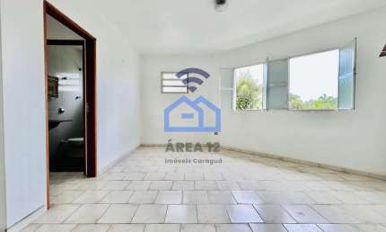 Apartamento com 1 dormitório à Venda no bairro do Massaguaçu em Caraguatatuba, SP - Ótima oportunid