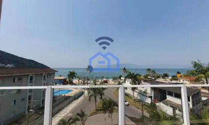 Apartamento à venda no bairro martim de sá em caraguatatuba, sp - 3 dormitórios, 2 banheiros, sala,