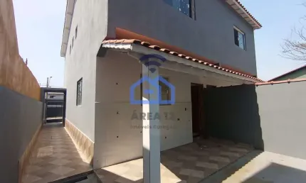 Maravilhoso sobrado à venda no bairro morro do algodão em caraguatatuba, sp - 108m² com 2 suítes e