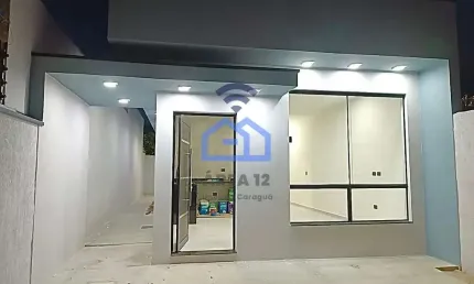 Casa à venda, com 2 dormitórios sendo 1 suíte e excelente acabamento, no Jardim das Gaivotas em Car