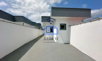 Casa à venda com 2 dormitórios, sendo uma suíte, ótimo acabamento, no bairro do golfinho em caragua