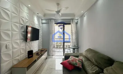 Apartamento à venda no bairro da martim de sá em caraguatatuba, sp - com 2 dormitórios, sendo 1 suí