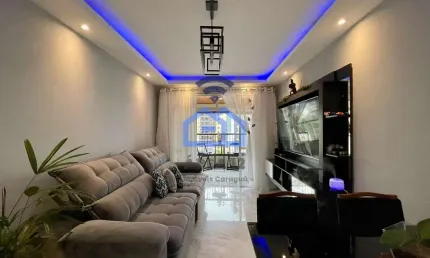 Apartamento à venda no bairro da Prainha em Caraguatatuba, SP - Imóvel de 2 dormitórios a poucos pa