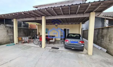 Maravilhoso Sobrado com Edícula à venda no bairro do Golfinho em Caraguatatuba, SP - Venha descobri