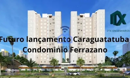 Apartamento à venda, com 2 dormitórios, no bairro Jardim das Gaivotas em Caraguatatuba, SP - Condom