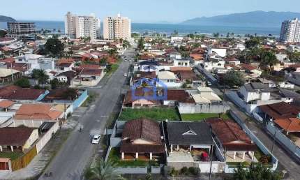 Terreno de 284.5m² à venda no bairro do Indaiá em Caraguatatuba, SP - Construa a casa dos seus sonh