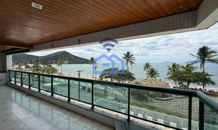 Apartamento frente-mar à venda no bairro da Martim de Sá em Caraguatatuba, SP - Viva o melhor da ci