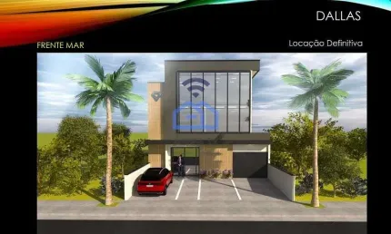Escritório para Locação no bairro do Aruan em Caraguatatuba, SP - Frente Mar com vista privilegiada