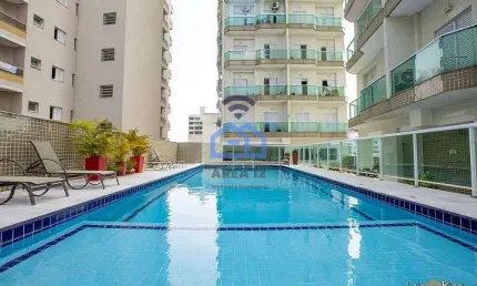 Apartamento à venda no Centro de Caraguatatuba, SP - em localização privilegiada: próximo a tudo qu