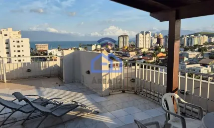 Cobertura à venda no bairro da Martim de Sá em Caraguatatuba, SP - Viva com conforto a poucas quadr