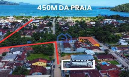 Flat à venda no bairro do Maranduba em Ubatuba, SP - Venha morar com praticidade a apenas 450m da o
