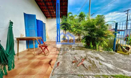Casa de 2 dormitórios à Venda no bairro do Indaiá em Caraguatatuba, SP - Venha morar a poucos metro