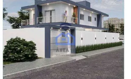 Casa nova com 3 dormitórios no Recanto do Sol em Caraguatatuba - entrega prevista março de 2025