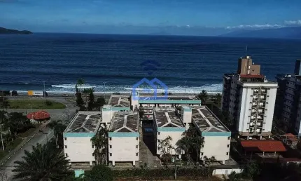 Apartamento frente mar à venda no bairro do Massaguaçu em Caraguatatuba, SP - Viva o sonho de morar