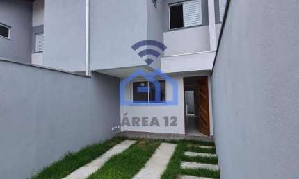 Sobrado em condomínio à venda no bairro Pontal de Santa Marina em Caraguatatuba, SP - Conforto, Mod