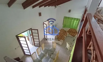 Casa para locação com piscina, área gourmet, 04 suítes no bairro pontal de santa marina em caraguat