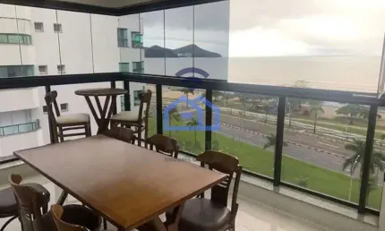 Lindo apartamento frente mar à venda no Indaiá em Caraguatatuba, SP - Realize o seu sonho de morar