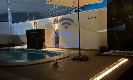 Casa à venda, com piscina, 3 dormitórios, mais 6 kitnets, no bairro do Golfinho em Caraguatatuba, S