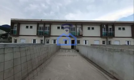 Sobrado recém construído à venda no bairro do massaguaçu em caraguatatuba, sp - seu novo lar te esp
