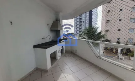 Apartamento de 3 dormitórios para locação no bairro do Aruan em Caraguatatuba, SP - More perto do m