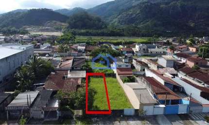 Terreno com 245 metros quadrados, à venda, no bairro Jardim das Gaivotas em Caraguatatuba, litoral