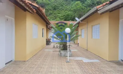 Oportunidade de casa em condomínio à venda no bairro da martim de sá em caraguatatuba, sp - aceita