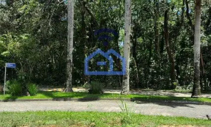 Terreno de 403m² à venda no condomínio Park Imperial no bairro do Massaguaçu em Caraguatatuba, SP