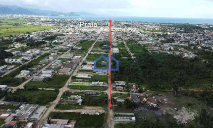 Terreno de 250m² à venda no bairro do Golfinho em Caraguatatuba, SP - Excelente oportunidade!