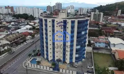 Lindo apartamento com vista da serra à venda no bairro da martim de sá em caraguatatuba, sp