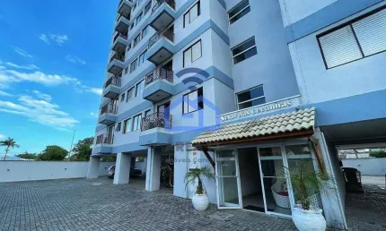 Apartamento com vista mar à venda no bairro do Massaguaçu em Caraguatatuba, SP
