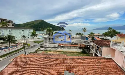 Apartamento vista-mar para locação no bairro da Martim de Sá em Caraguatatuba, SP - More a poucos p
