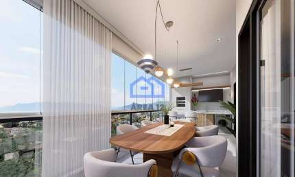 Ruy Barbosa Residencial, Apartamento com 3 suítes, lazer completo no bairro do Porto Novo em Caragu