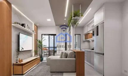 Ruy Barbosa Residencial, Apartamento com 1 suíte, lazer completo no bairro do Porto Novo em Caragua