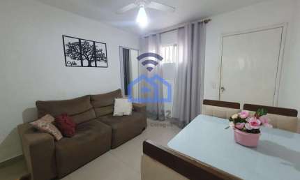 Apartamento à venda a apenas 300m da praia do Indaiá em Caraguatatuba, SP