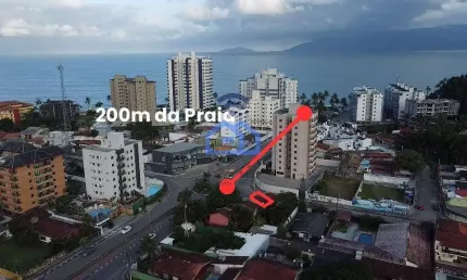 Sobrado de 2 dormitórios à venda no bairro da Prainha em Caraguatatuba, SP - Viva a menos de 200m d