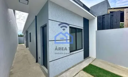 Lindo imóvel à venda, casa nova, Minha Casa Minha Vida, 2 dormitórios, bairro do Golfinho em Caragu