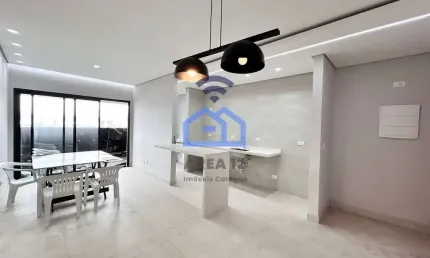 Apartamento de 2 dormitórios à venda no bairro do Sumaré em Caraguatatuba, SP