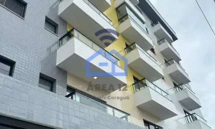 Charmoso Apartamento Novo,  à venda no bairro do Indaiá em Caraguatatuba, SP