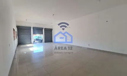 Ponto comercial para locação no bairro do Porto Novo em Caraguatatuba, SP