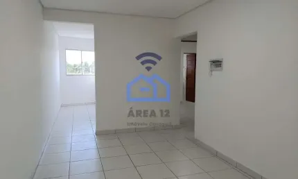 Casa para locação no bairro Morro do Algodão em Caraguatatuba, SP com 02 dormitórios sendo 01 suíte