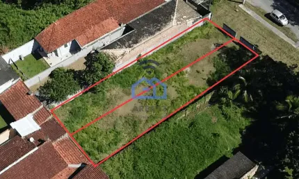 Terreno de 245m² à venda no bairro Jardim das Gaivotas em Caraguatatuba, SP