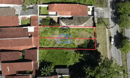 Terreno de 245m² à venda no bairro jardim das gaivotas em caraguatatuba, sp