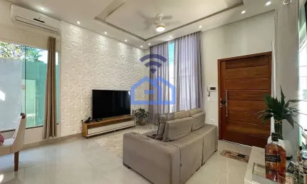 Maravilhosa casa à venda no Jardim Tarumãs em Caraguatatuba, SP - com 3 dormitórios, sendo uma suít