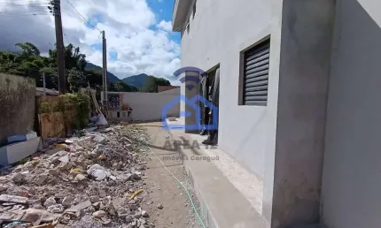 Studio à venda no bairro do massaguaçu em caraguatatuba, sp - imóvel novo com previsão de entrega p