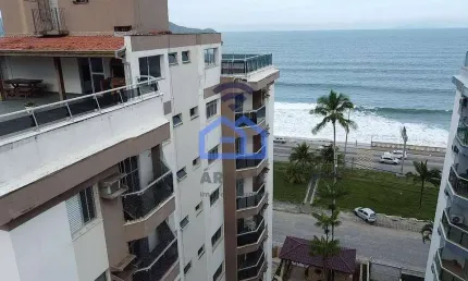 Apartamento de 2 dormitórios à venda no bairro do Massaguaçu em Caraguatatuba, SP - Com vista para