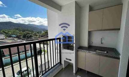Apartamento Novo na quadra da praia da Martim de Sá à Venda em Caraguatatuba, SP