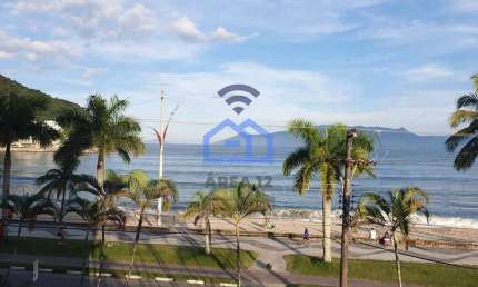 Apartamento de 3 dormitórios à venda no bairro da Martim de Sá em Caraguatatuba, SP - Com vista par
